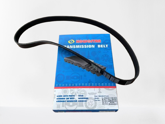 China 6PK1020 Alternator Belt Replacement 371HP/380HP Transmission Belt factory
