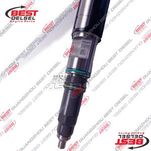 Common Rail Diesel Fuel QSK19 Injector 2882077 2882079 4964170