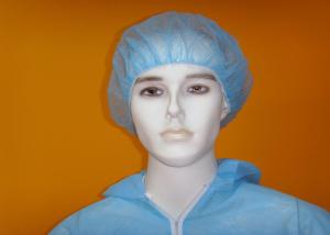 China High quality non woven disposable surgical bouffant cap different color factory