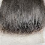 Straight Hd Lace Frontal 5X5 Lace Front Human Hair Pre-plucked Natural Hairline,