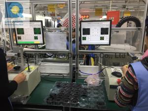 China High Precision Fan Blade Balancing Machine , Blower Impeller Gripper Balancing Machine factory