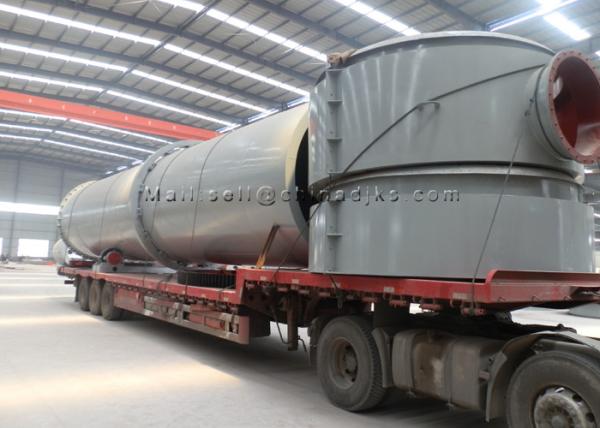 Woody Biomass Rotary Drying Machine Agricultural Products And Municipal Solid