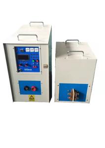 China Metal Shaft Induction Heating Device 45KW Super Audio Quenching Equipment factory