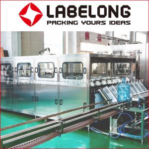 China Barrel Bottle 316L 1200BPH Drinking Water Filling Machine on sale