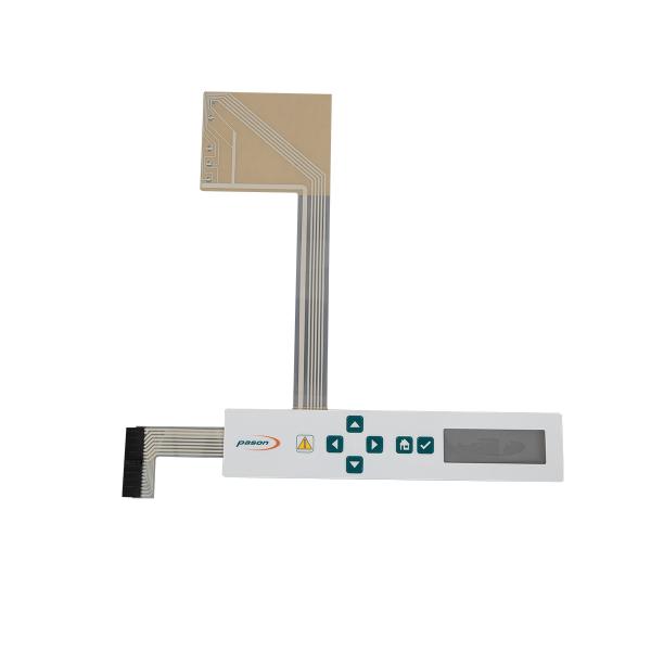 China FPC Tactile Membrane Switch Panel With LED Light For Medical Call System factory