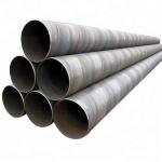 Seam Spiral Welded Steel Pipe 20mm Thick Ssaw 609 Mm Carbon Helical
