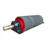 Buy cheap Diamond Rubber Lagged Drum Pulley Belt Conveyor Head Pulley For Anti Slip from wholesalers