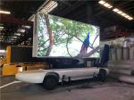 P6 Billboard Mobile LED Advertising Trailer Outdoor 7000 cd/m2 ISO