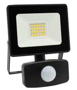 China 860lm 10W IP65 LED Flood Light 120 Degree Garden Sensor factory