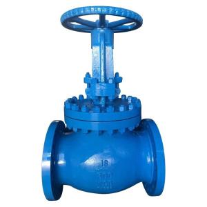 China Medium Pressure PN40 CS SS Globe Valve Flanged Connection on sale
