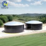 200000 Gallon GFS Glass Fused Bolted Steel Tanks For Communities Water Storage