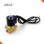 2A-15 Stainless Steel Solenoid Valves For Water Direct Acting 1Mpa
