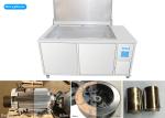 175L 2.4KW Industrial Ultrasonic Cleaner For Metal Parts With 6KW Heater
