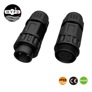 China Finish Gold IP68 M21 4 Pin Circular Power Connector factory