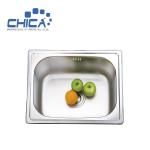 SUS304 Stainless Steel Kitchen Sink Single Bowl Kitchen Sink Press Kitchen Sink