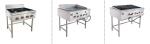 Combination Chinese Cooking Stove Gas Cooker Gas Griddle Gas Charbroiler