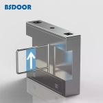 Automatic Swing School Fingerprint Half Height Turnstile High Speed