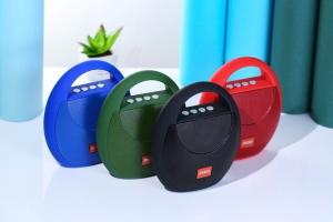 China USB Rechargble Oval Shape Portable Bluetooth Speaker RDA 5.0 with Bass 3W 1200mAH factory