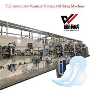 China Cheap Price Women′s Sanitary Napkin Production Machine factory
