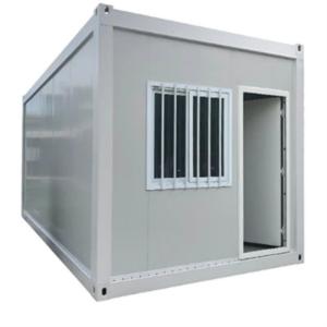 China Galvanized Steel Frame Modular Office Box for Detachable Flat Pack Prefab Container House factory
