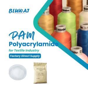 China 89% Cationic Polyacrylamide Powder For Textile Industry factory