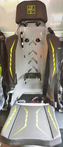 China Fire Fighting Truck Seat with SCBA Bracket of Fire Truck Parts factory