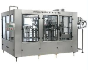 China 3 In 1 Automatic Pet Bottle Drinking Beverage Washing Stainless Steel Mineral Water Machine factory