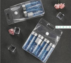 China Non Toxic Transparent Beauty Bag Nylon Zipper Customized Vivid Printing factory