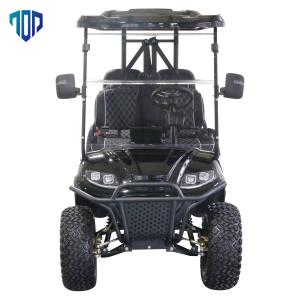 China Lithium Battery 6 Seater Golf Cart 450AH 5KW Controller OEM / ODM factory