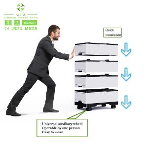 Rack Mounted Lifepo4 Battery Energy Storage 48v 100ah For Home