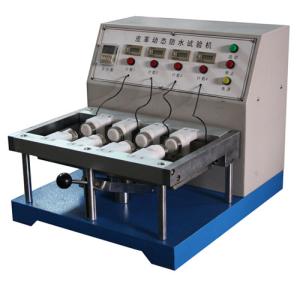 China Bally Leather Dynamic Flexing Waterproof Tester, Shoe Leather Water Penetration Tester factory