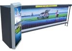 IP54 LED Light Custom Color Advertising Barrier , Outdoor Windproof Parking