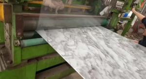 China Width 26m Color Coated Steel Coil Welding PPGI Prepainted Galvanized factory