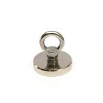 350LBS Single Sided Countersunk Hole Neodymium Pot Magnet