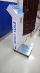 500kg 0.1kg Coin Operated Luggage Scales For Airpor Hotel And Supermarket