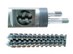 Plastic Extruder Nitrided Screw Barrel / Nitrided Twin Screw Barrel