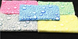 China Microfiber printed lens cleaning cloth-lint free factory