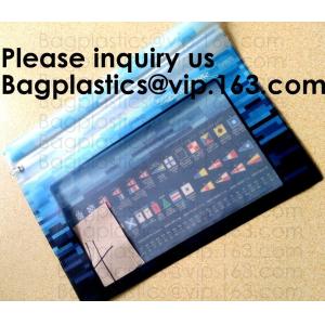 Manufacturer Customized Transparent Pvc Office File Bag With Slider Zip, k File