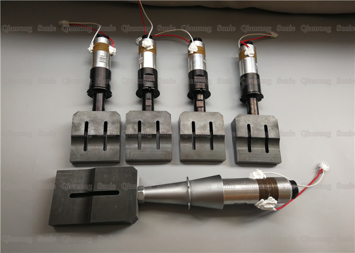 Customized High Power Welding Horn 280mm 25mm For KN95 Mask Body Welding Machine Line
