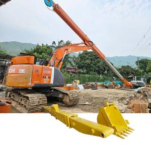China 12m 14m 16m Excavator Telescopic Boom Telescopic Arm factory