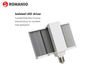China CREE XTE 75W 100W E39 LED Corn Light Cobra Head Roadway Light Retrofit Kit factory