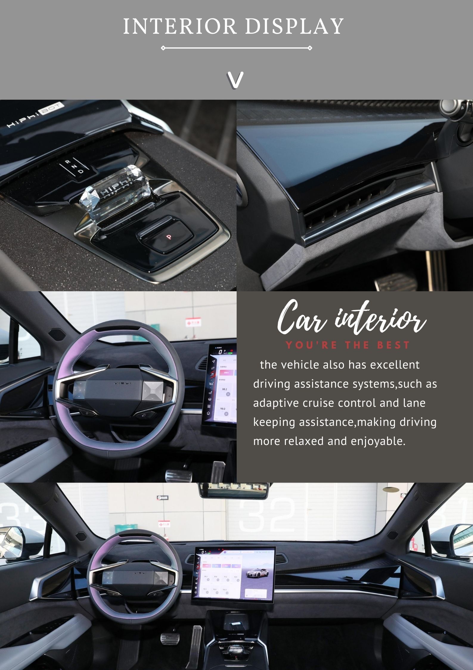 2023 Light Interior Deposit High Speed Pure Electric Car with Ternary Lithium Battery