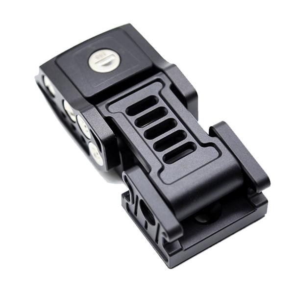 JEEP Wrangler JL Gladiator Off-road Vehicle Aluminum Alloy Hood Latches Lock 133