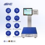 Stainless Steel SOHE 60KG 400*500mm Smart Weighing Scale for Slaughtering and