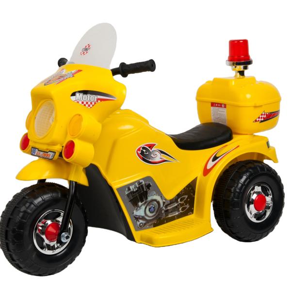 6V Electric Kids Battery Operated Ride On Motorcycle and Durable for 2 to 4