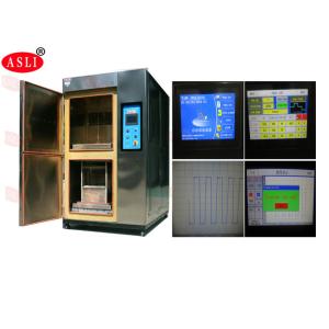 China 2 - Zone Temperature Thermal Shock Cycling Test Equipment Machine Chamber factory