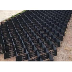 China Slope Stabilization Geocell Confinement System Thickness 1.1mm - 1.6mm on sale
