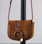 Hasp Womens Mini Cross Body Bag 15cm Small Leather Satchel Purse