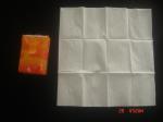 Zero Bleaching women Pocket Tissue Paper , 4ply Mini Pocket Handkerchief