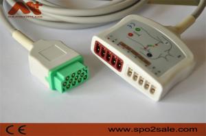 China GE Healthcare Marquette EKG Trunk Cable 2017006-001 factory